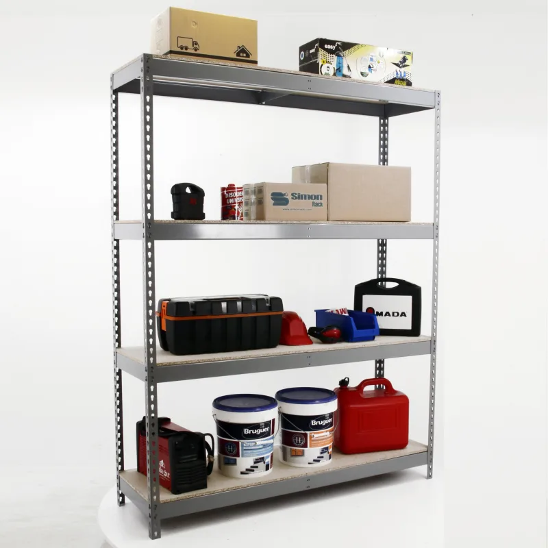 Estantería metálica en kit simonrack 200x120x60cm