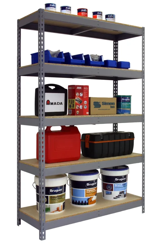 Estantería metálica en kit simonrack 200x120x60cm