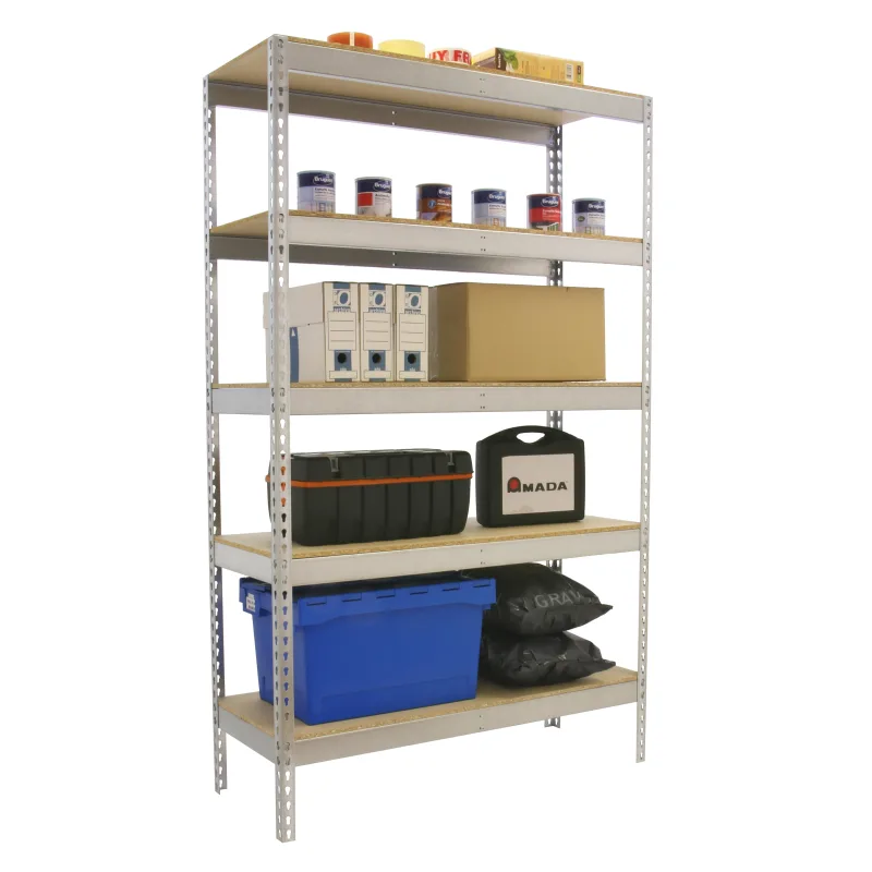 Estanteria simonforte 5 galva/ madera 250x150x45cm