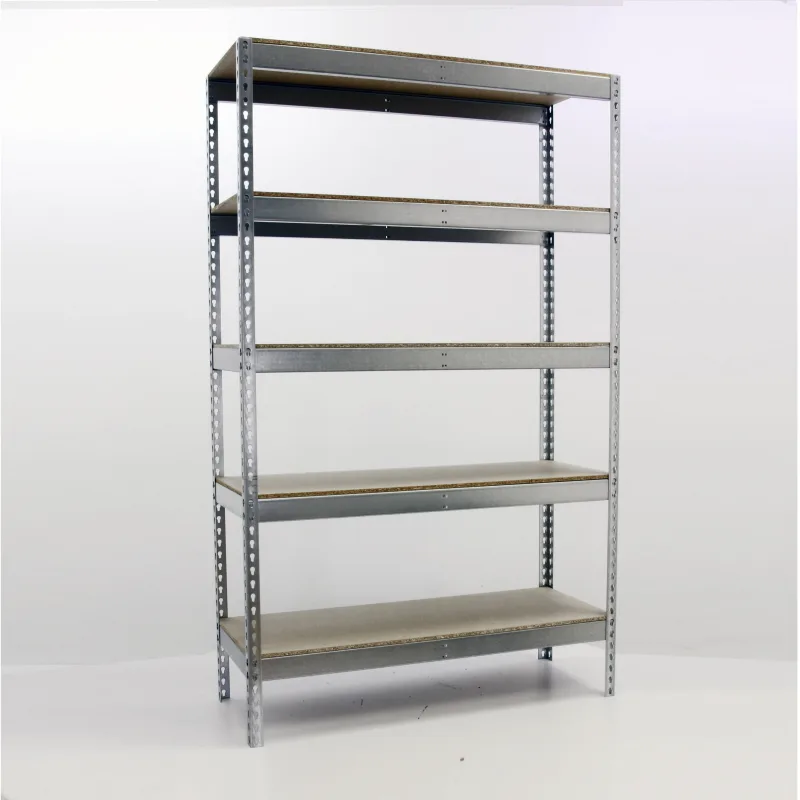 Estanteria simonforte 5 galva/ madera 300x150x75 cm