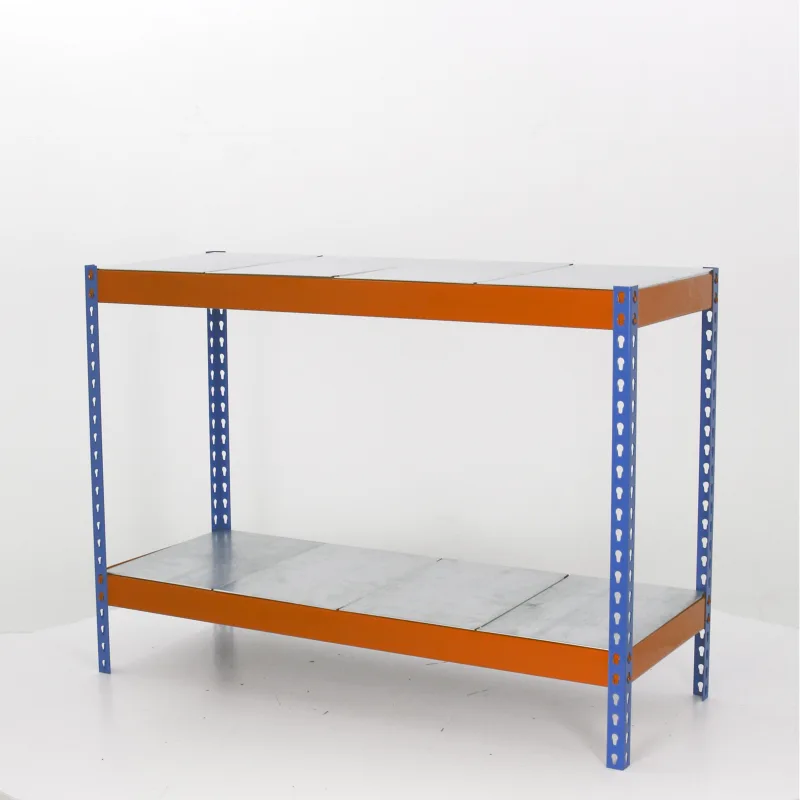Estanteria simonforte 2 azul/galva 90x150x45cm
