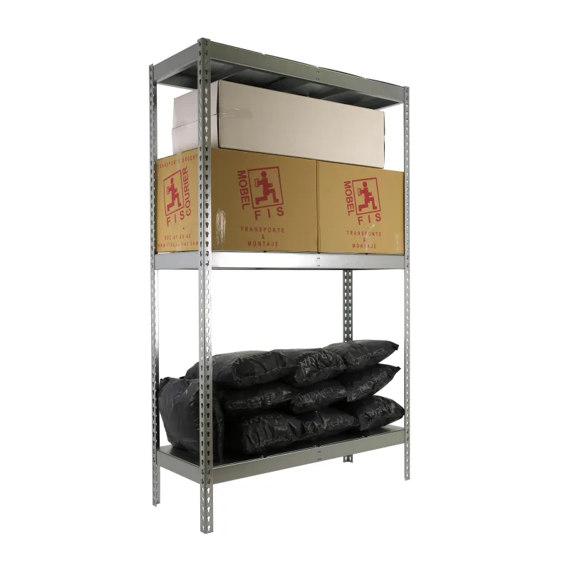 Estanteria simonforte 3 galva/galva 150x150x60cm