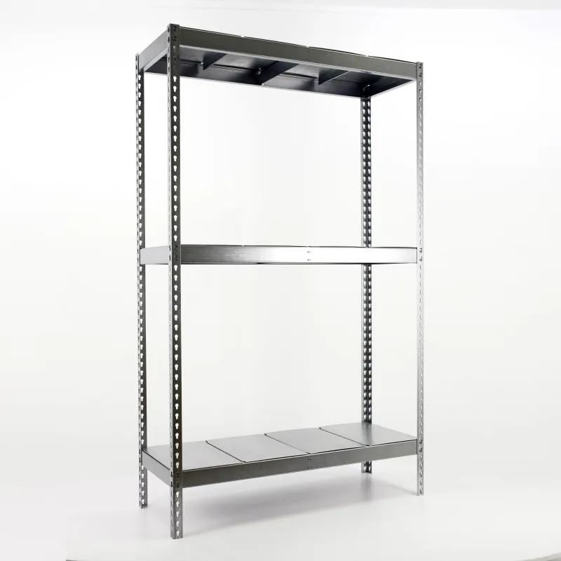 Estanteria simonforte 3 galva/galva 150x150x75 cm