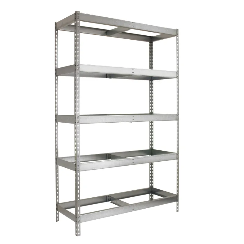 Estanteria sin baldas ecoforte galva 200x150x45cm