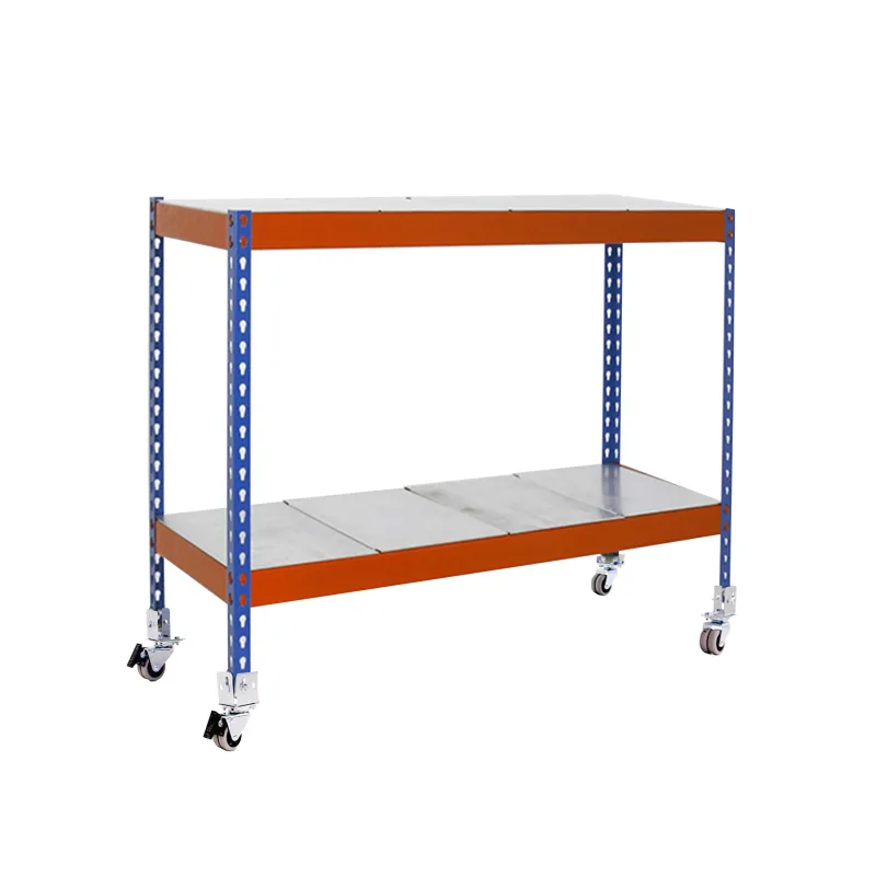 Estanteria movil ecoforte azul/galva 90x120x75 cm
