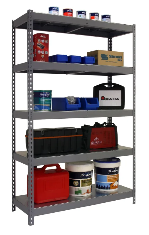 Estantería metálica en kit simonrack 200x100x60cm