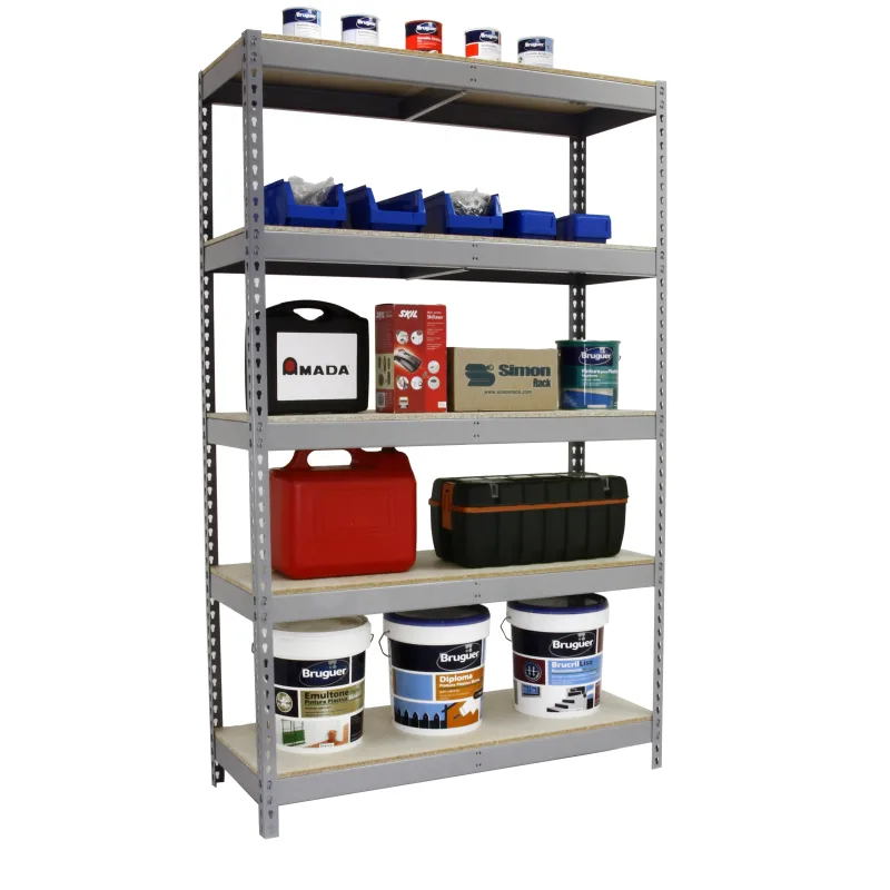 Estantería metálica en kit simonrack 200x120x60cm