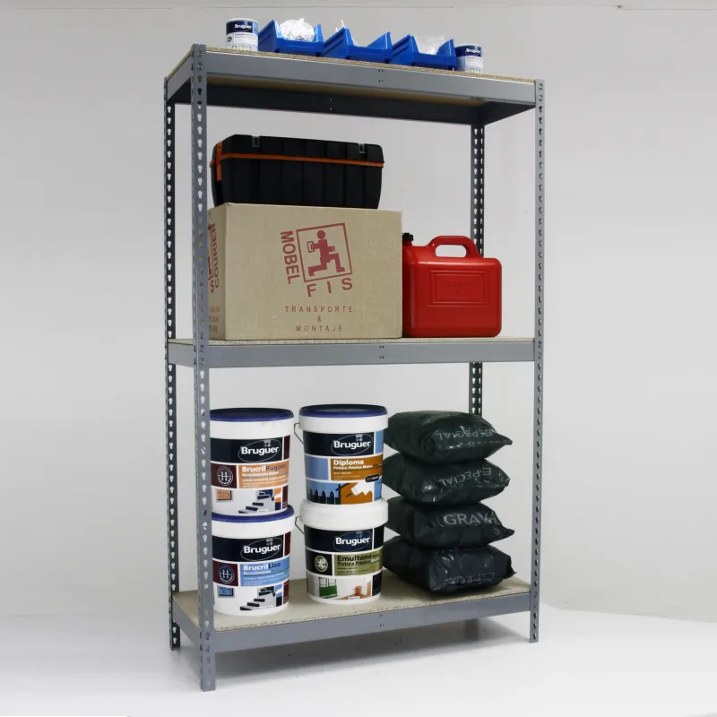 Estantería metálica en kit simonrack 200x180x45cm
