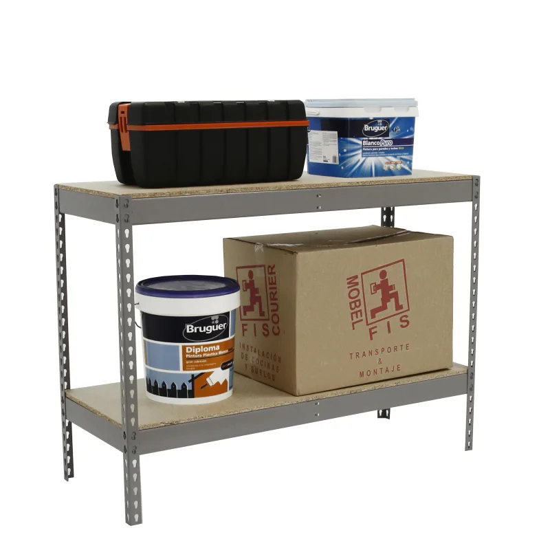 Estantería metálica en kit simonrack 90x120x60cm