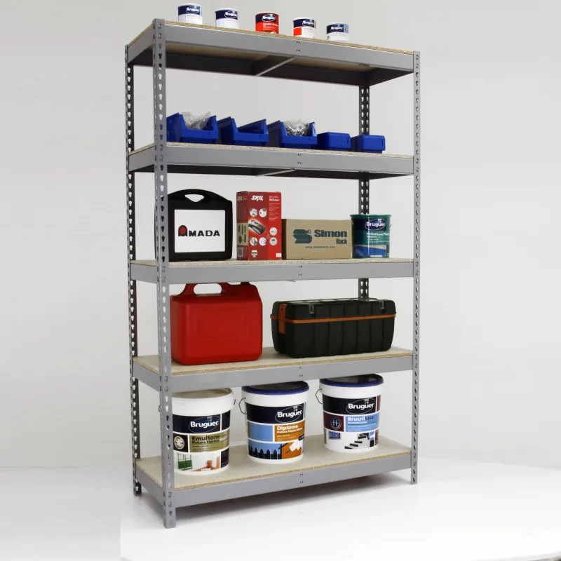 Estantería metálica en kit simonrack 300x150x60cm