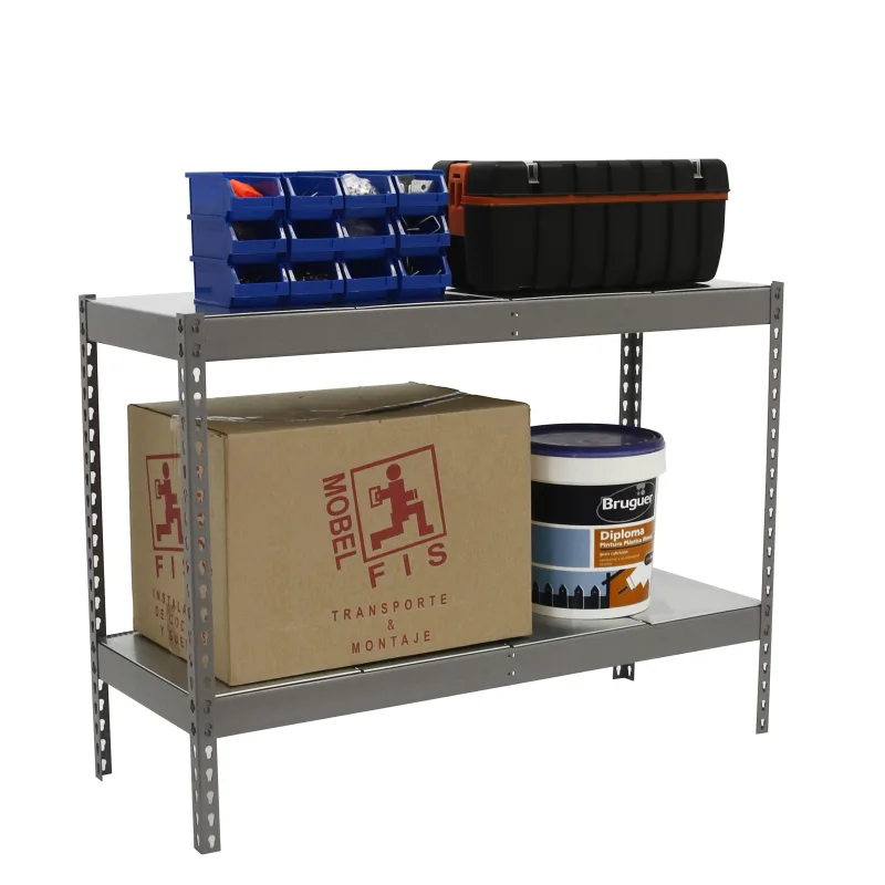 Estantería metálica en kit simonrack 120x90x45cm