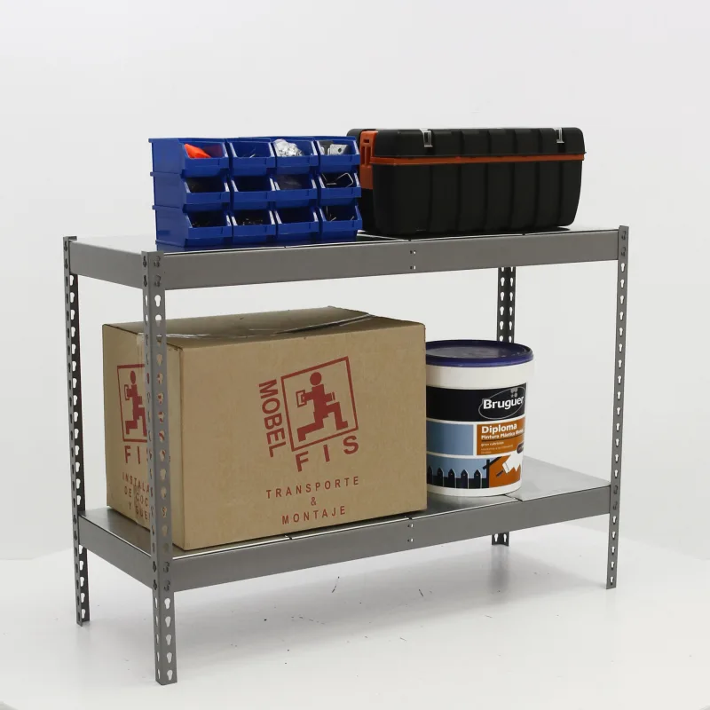 Estantería metálica en kit simonrack 150x90x45cm
