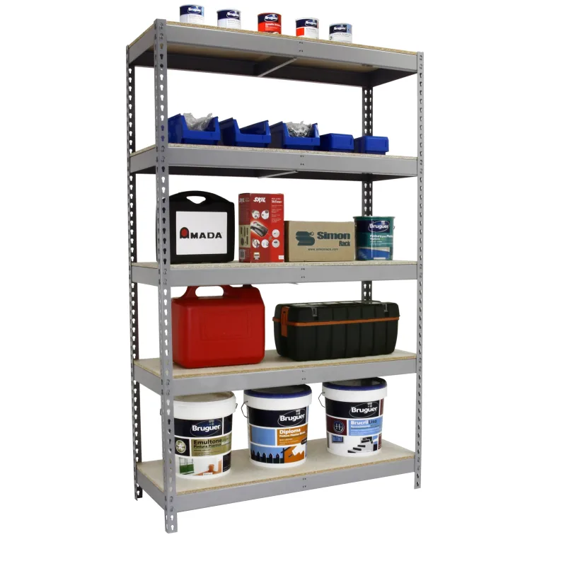 Estantería metálica en kit simonrack 300x150x60cm