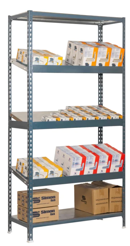 Estantería metálica en kit simonrack 200x100x40cm