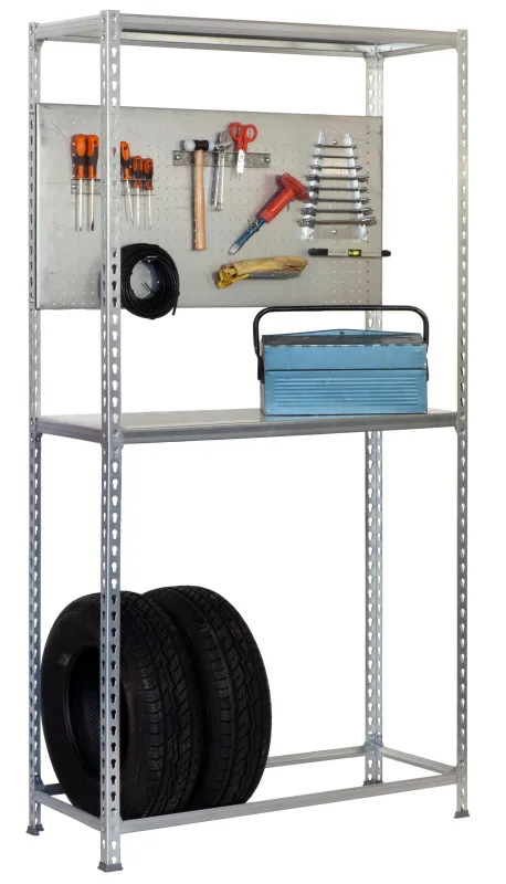 Estantería metálica en kit simonrack 200x120x40cm