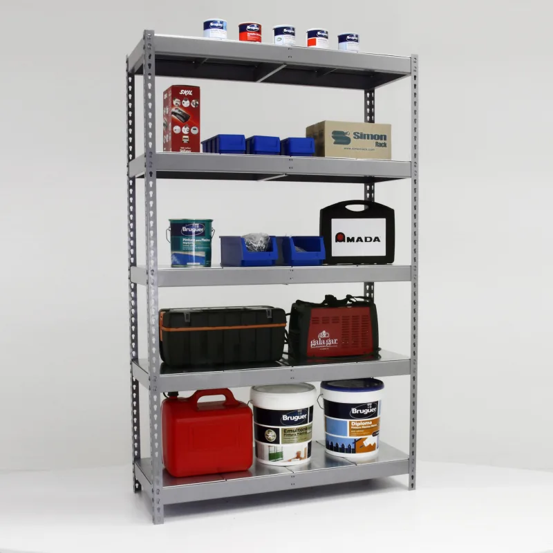 Estantería metálica en kit simonrack 200x180x60cm