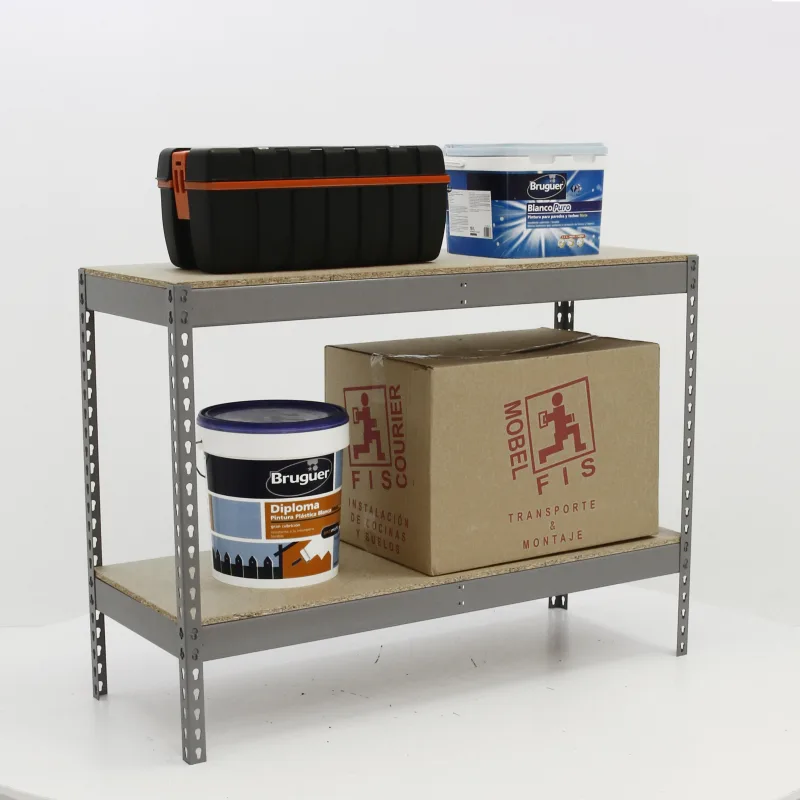 Estantería metálica en kit simonrack 90x120x60cm