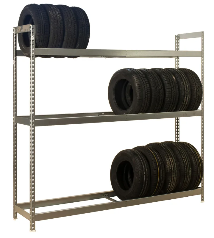 Estanteria autoforte galvanizado 200x150x45cm