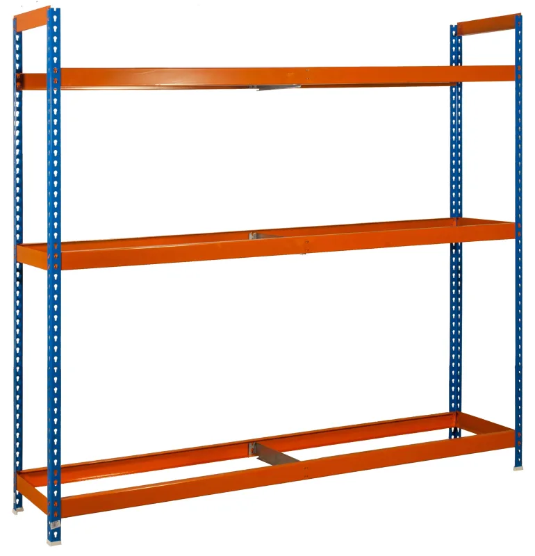 Estanteria autoforte azul/naranja 200x150x45cm