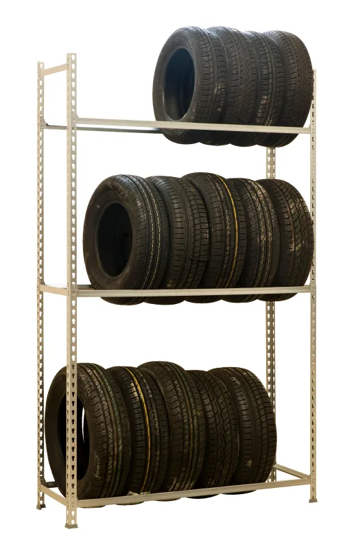 Estanteria autoclick plus ruedas galva 200x100x40cm