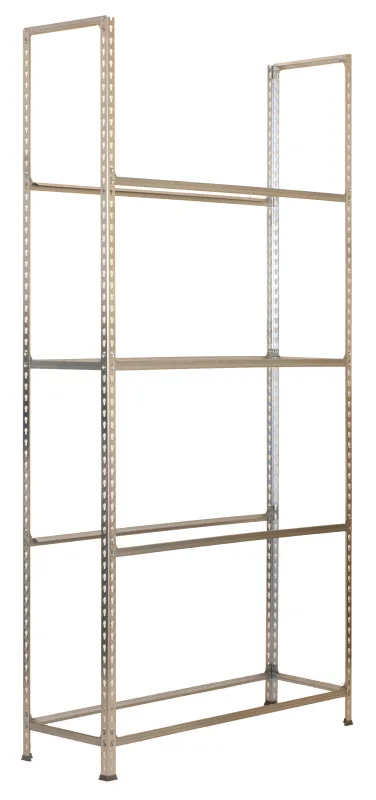 Estanteria autoclick plus galva 200x100x30cm