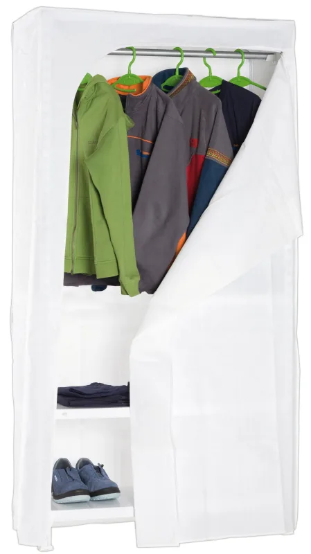 Estanteria click & keep blanca 180x90x50cm