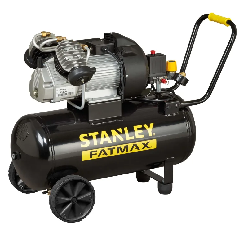 Compresor aceite stanley fatmax dv2 400/10/50 de 3 cv y l de depósito