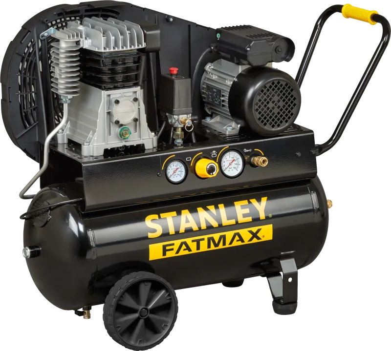 Compresor correas stanley fatmax b350/10/50 de 3 cv y l de depósito