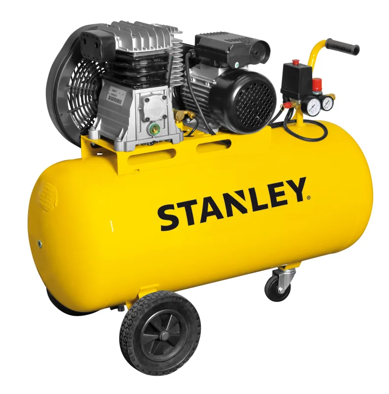 Compresor correas stanley b 345e/9/100 de 3 cv y l de depósito
