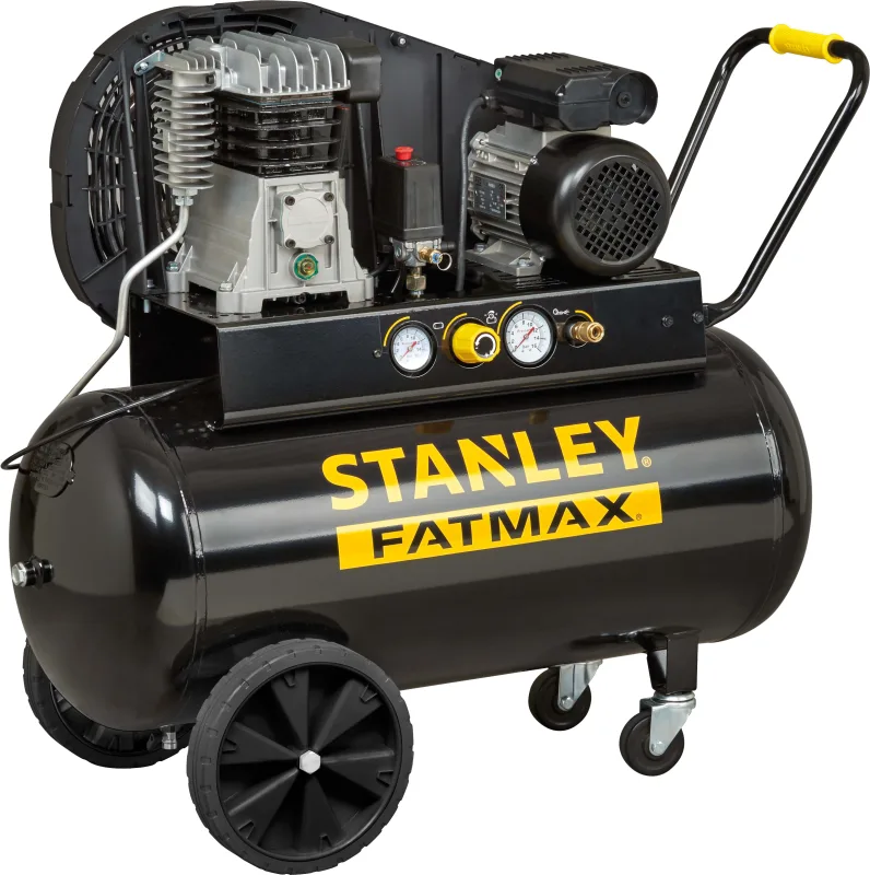 Compresor aceite stanley fatmax b350/10/100 de 3 cv y l de depósito