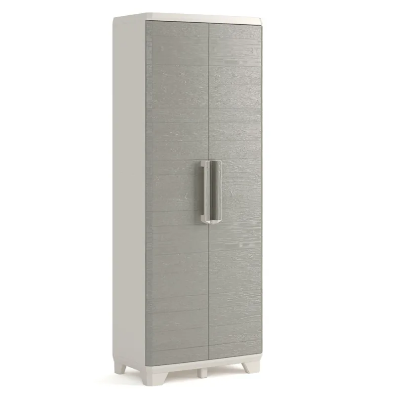 Armario keter wood grain alto 68x39x182 cm