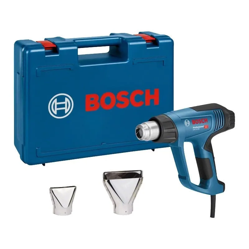 Vaporizador térmico bosch ghg 23-66 2300w - con 2 boquillas - 06012a6300
