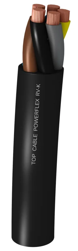 Manguera rvk lexman negro 5g1,5 100 m