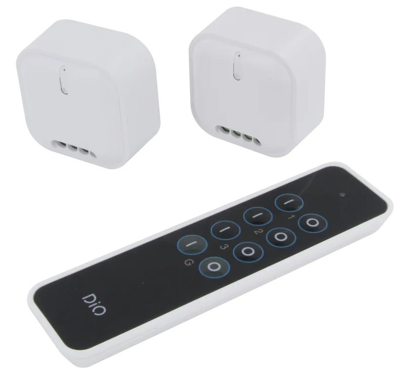 Mando con dos módulos di-o 1.0