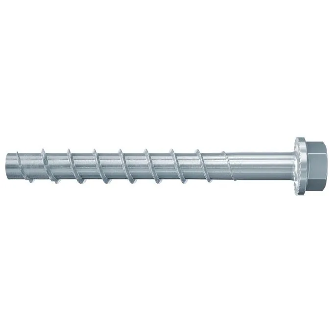 Fischer 536865 tornillo de fijación directa en hormigón fbs ii (ultracut) 10x160 105/95/75 us (envase 50 uds)