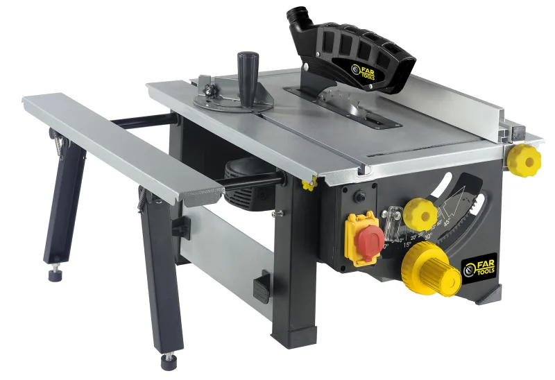 Sierra de mesa fartools 1800 w 210 mm corte 48 mm