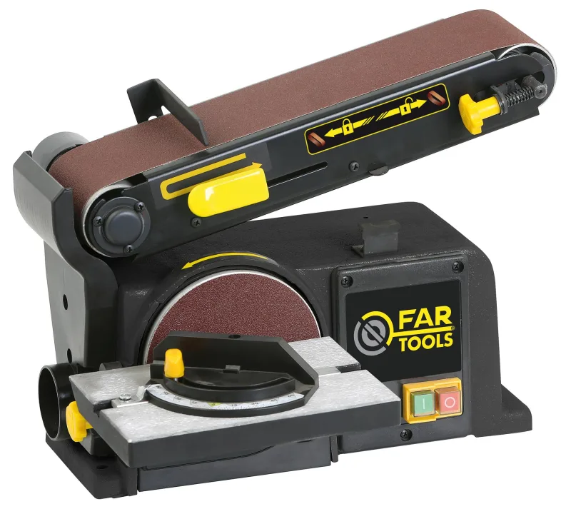 Lijadora de banda fartools 370w ø150