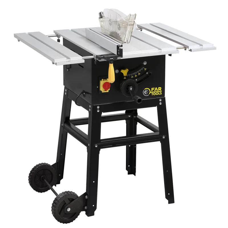 Sierra de mesa fartools 1800 w 250 mm corte 74 mm