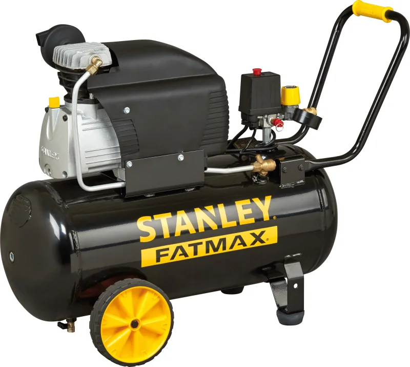 Compresor stanley fatmax d211/8/50s de 2 cv y l de depósito