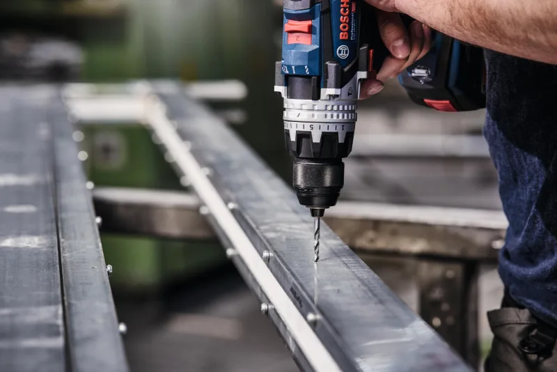 Broca para metal ø 16 x l. 178mm bosch hss pointteq din338