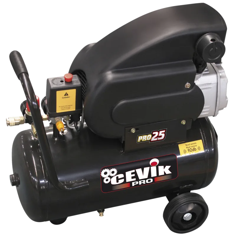Compresor cevik pro de 2 cv y 24l de depósito