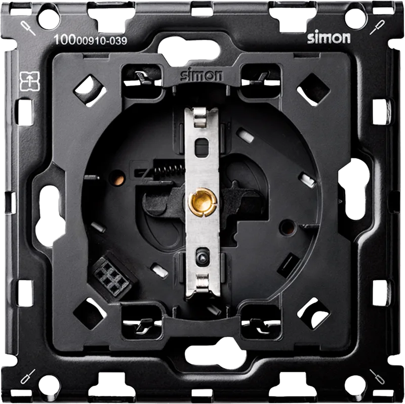 Enchufe con bastidor simon 100 io