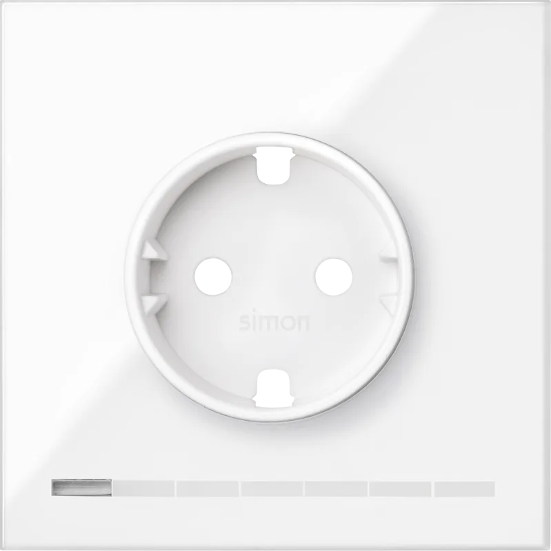 Tapa enchufe io simon 100 blanco