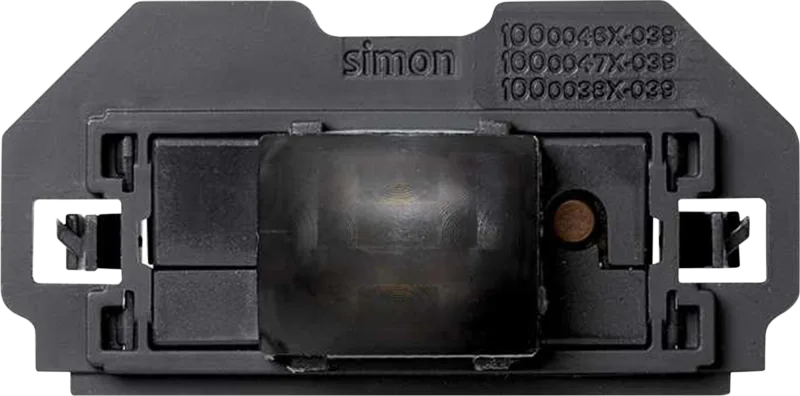 Lente para detector de presencia simon 100 negro