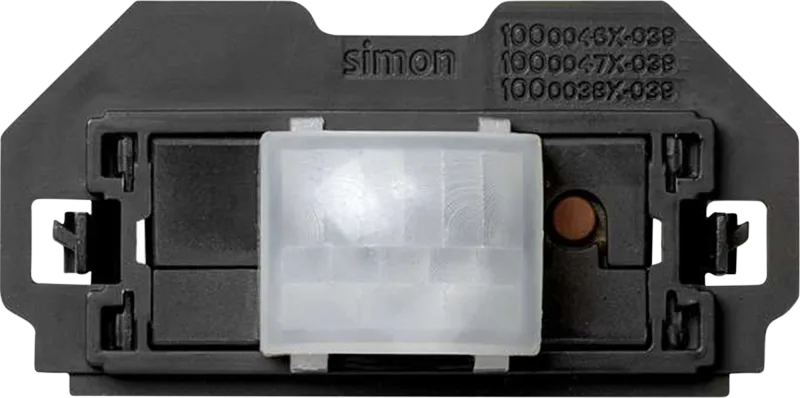 Lente para detector de presencia simon 100 blanco