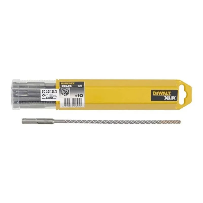 Dewalt dt8967-qz - broca sds-plus xlr embalaje industrial 10x160mm (10 ud)