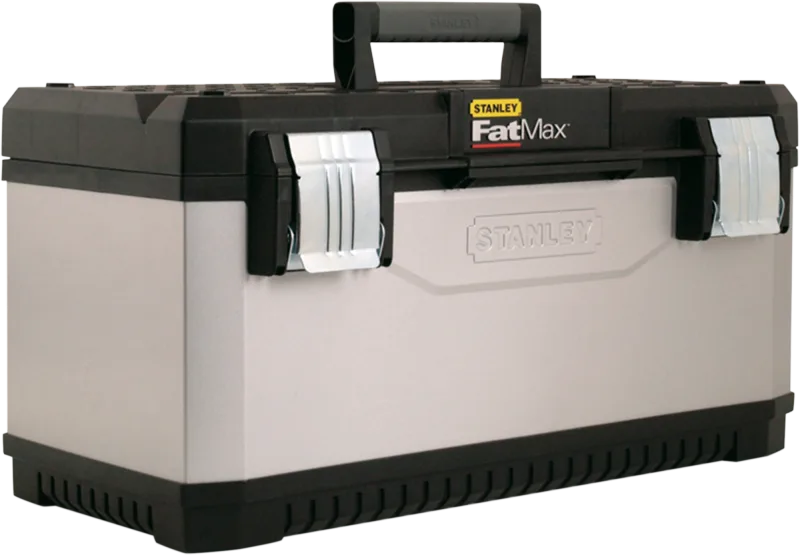 Caja de herramientas stanley fatmax con capacidad de litros