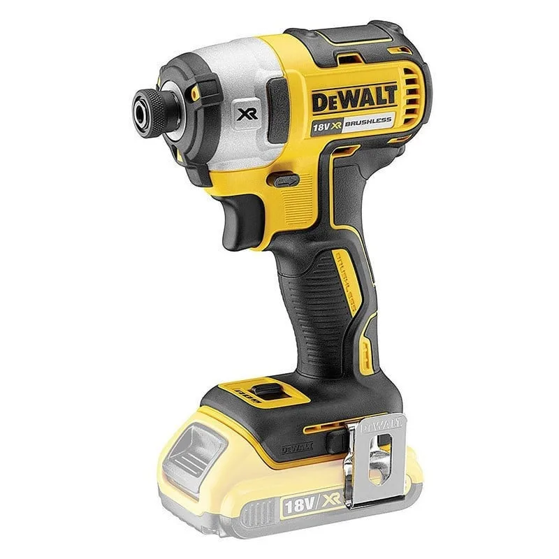 Dewalt atornillador de impacto 1/4 3 velocidad 18v xr litio dcf887n-xj solo cuerpo