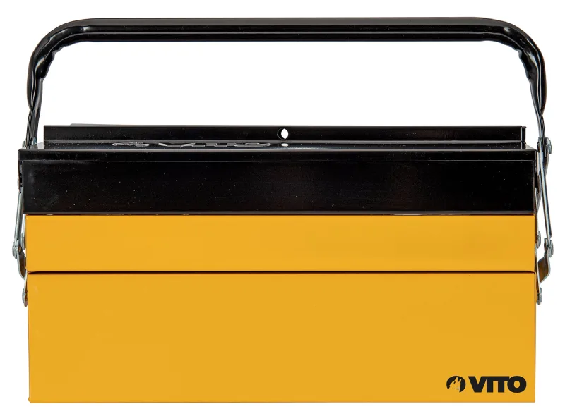 Caja de herramientas vito con capacidad de 21.2 litros