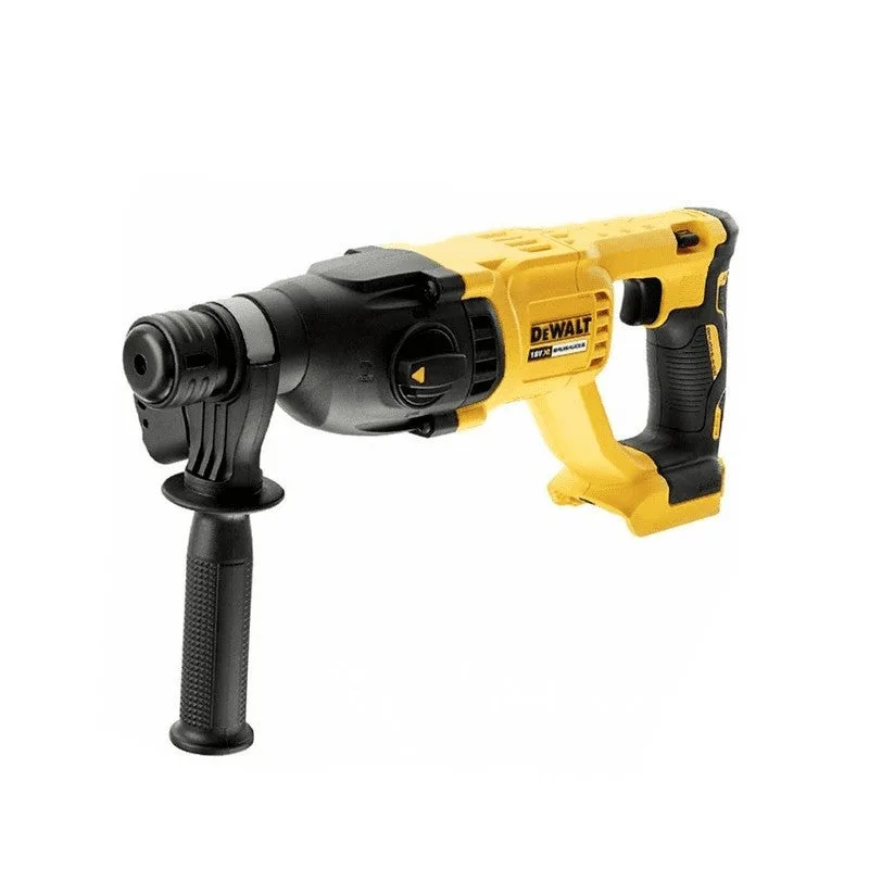 Taladro percutor 18v dewalt dch133n sin batería y carga